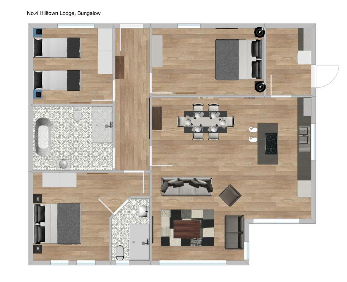 Hilltown Lodges No4 Exteriör bild